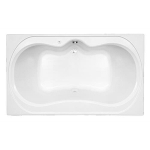 MIRSAS7242WH St. Augustine 72" x 42" Soaking Tub - White MIRSAS7242WH St. Augustine 72" x 42" Soaking Tub - White