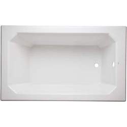 MIRAMW6036BS Amberley 60'' x 36'' Whirlpool Bath - Biscuit MIRAMW6036BS Amberley 60'' x 36'' Whirlpool Bath - Biscuit