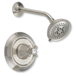 MIRBR8020CP/MIR3001 Boca Raton Single Handle Shower Faucet - Polished Chrome MIRBR8020CP/MIR3001 Boca Raton Single Handle Shower Faucet - Polished Chrome