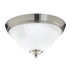 MIRBRKWFMLGTCP Boca Raton Flush Mount Ceiling Light - Polished Chrome MIRBRKWFMLGTCP Boca Raton Flush Mount Ceiling Light - Polished Chrome