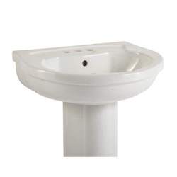 MIRPR354BS Provincetown Pedestal Basin Part - Biscuit MIRPR354BS Provincetown Pedestal Basin Part - Biscuit