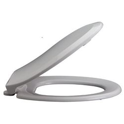 MIRTSEZ100BS Easy Clean Toilet Seat Bathroom Accessory - Biscuit MIRTSEZ100BS Easy Clean Toilet Seat Bathroom Accessory - Biscuit