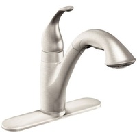 Pull-Out Spray Kitchen Faucet 1 or 3 Hole Pull-Out Spray Kitchen Faucet 1 or 3 Hole