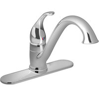Single Handle Kitchen Faucet 3-Hole Configuration Single Handle Kitchen Faucet 3-Hole Configuration