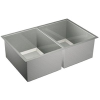 Double Bowl Kitchen Sink 31 x 20 Double Bowl Kitchen Sink 31 x 20