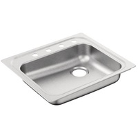 Single Bowl Kitchen Sink 21 x 16 Single Bowl Kitchen Sink 21 x 16