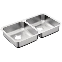 Double Bowl Kitchen Sink 31-1/4 x 16 Double Bowl Kitchen Sink 31-1/4 x 16