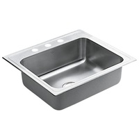 Single Bowl Kitchen Sink 25 x 22 x 8 Single Bowl Kitchen Sink 25 x 22 x 8