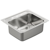 Single Bowl Kitchen Sink 25 x 22 x 10 Single Bowl Kitchen Sink 25 x 22 x 10