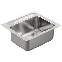Single Bowl Kitchen Sink 25 x 22 x 10 Single Bowl Kitchen Sink 25 x 22 x 10
