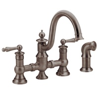 Two Handle Kitchen Faucet 4 Hole Two Handle Kitchen Faucet 4 Hole