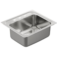 Single Bowl Kitchen Sink 25 x 22 Single Bowl Kitchen Sink 25 x 22