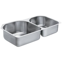 Double Bowl Kitchen Sink 34-1/4 x 20 Double Bowl Kitchen Sink 34-1/4 x 20