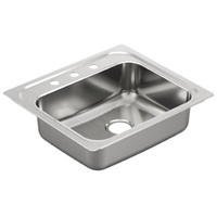 Single Bowl Kitchen Sink 25 x 22 Single Bowl Kitchen Sink 25 x 22