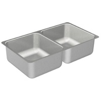Double Bowl Kitchen Sink 31-1/4 x 18 Double Bowl Kitchen Sink 31-1/4 x 18