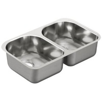 Double Bowl Kitchen Sink 29-1/4 x 18-1/2 Double Bowl Kitchen Sink 29-1/4 x 18-1/2