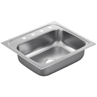 Single Bowl Kitchen Sink 25 x 22 Single Bowl Kitchen Sink 25 x 22
