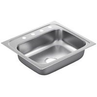 Single Bowl Kitchen Sink 25 x 22 Single Bowl Kitchen Sink 25 x 22