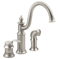 Single Handle Kitchen Faucet 3 Hole Single Handle Kitchen Faucet 3 Hole