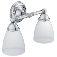 Bathroom Lighting (2 Bulbs) 15-4/9" Width Bathroom Lighting (2 Bulbs) 15-4/9" Width