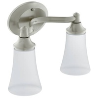 Bathroom Lighting (2 Bulbs) 13-5/9" Width Bathroom Lighting (2 Bulbs) 13-5/9" Width