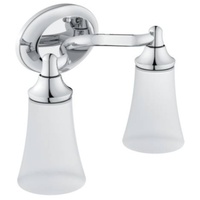 Bathroom Lighting (2 Bulbs) 13-5/9" Width Bathroom Lighting (2 Bulbs) 13-5/9" Width