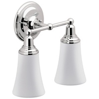 Bathroom Lighting (2 Bulbs) 12" Width Bathroom Lighting (2 Bulbs) 12" Width