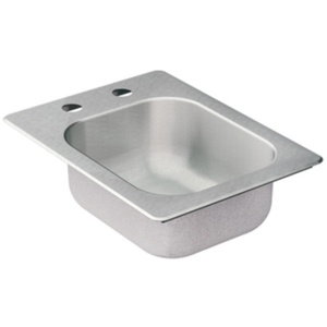 M22246 Camelot Self-Rimming Bar Sink - Stainless Steel M22246 Camelot Self-Rimming Bar Sink - Stainless Steel