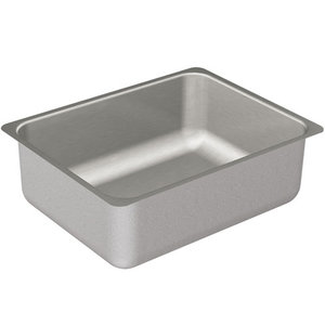 MO22255 Camelot Stainless Steel Undermount - Single Bowl Kitchen Sink - Stainless Steel MO22255 Camelot Stainless Steel Undermount - Single Bowl Kitchen Sink - Stainless Steel