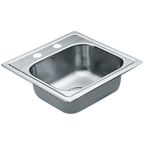 M22851 Camelot Self-Rimming Bar Sink - Stainless Steel M22851 Camelot Self-Rimming Bar Sink - Stainless Steel