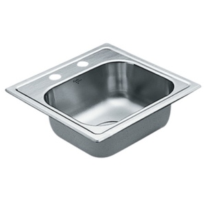 M22856 Excalibur Stainless Steel Single Bowl Kitchen Sink - Stainless Steel M22856 Excalibur Stainless Steel Single Bowl Kitchen Sink - Stainless Steel