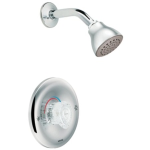M2352 Chateau Single Handle Shower Faucet - Chrome M2352 Chateau Single Handle Shower Faucet - Chrome