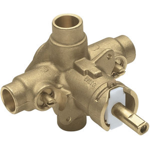 M2590 Posi-Temp Tub & Shower Valve Rough In Valve - Rough Brass M2590 Posi-Temp Tub & Shower Valve Rough In Valve - Rough Brass