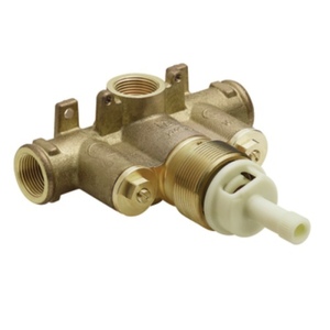 MS3371 Exact Temp Tub & Shower Valve Rough In Valve - Rough Brass MS3371 Exact Temp Tub & Shower Valve Rough In Valve - Rough Brass