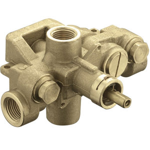 M3510 Moentrol Tub & Shower Valve Rough In Valve - Rough Brass M3510 Moentrol Tub & Shower Valve Rough In Valve - Rough Brass