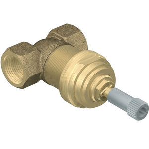 MS3600 Volume Control Valve Rough In Valve - Rough Brass MS3600 Volume Control Valve Rough In Valve - Rough Brass