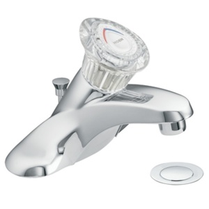 M4621 Chateau 4'' Centerset Bathroom Faucet - Chrome M4621 Chateau 4'' Centerset Bathroom Faucet - Chrome