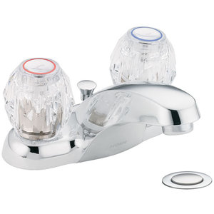 M4920 Chateau 4'' Centerset Bathroom Faucet - Chrome M4920 Chateau 4'' Centerset Bathroom Faucet - Chrome