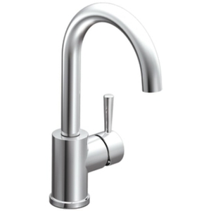 M5100 Level Single-Hole Bar Faucet - Chrome M5100 Level Single-Hole Bar Faucet - Chrome