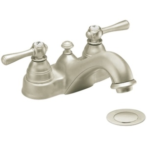 M6101BN Kingsley 4'' Centerset Bathroom Faucet - Brushed Nickel M6101BN Kingsley 4'' Centerset Bathroom Faucet - Brushed Nickel