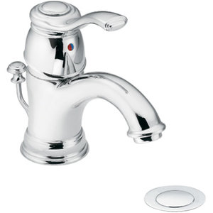 M6102 Kingsley Single Hole Bathroom Faucet - Chrome M6102 Kingsley Single Hole Bathroom Faucet - Chrome