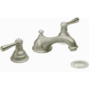 MT6105BN/9000 Kingsley 8'' Widespread Bathroom Faucet - Brushed Nickel MT6105BN/9000 Kingsley 8'' Widespread Bathroom Faucet - Brushed Nickel