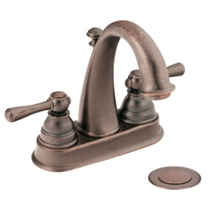 M6121ORB Kingsley 4'' Centerset Bathroom Faucet - Oil Rubbed Bronze M6121ORB Kingsley 4'' Centerset Bathroom Faucet - Oil Rubbed Bronze