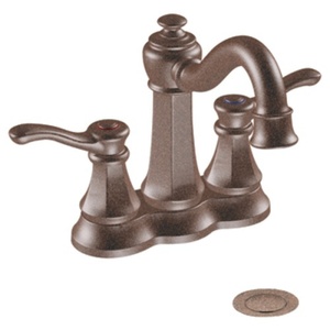 M6301ORB Vestige 4'' Centerset Bathroom Faucet - Oil Rubbed Bronze M6301ORB Vestige 4'' Centerset Bathroom Faucet - Oil Rubbed Bronze