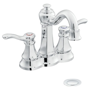 M6301 Vestige 4'' Centerset Bathroom Faucet - Chrome M6301 Vestige 4'' Centerset Bathroom Faucet - Chrome