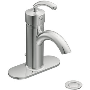 MS6500 Icon Single Hole Bathroom Faucet - Chrome MS6500 Icon Single Hole Bathroom Faucet - Chrome