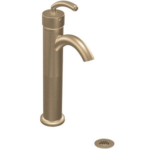 MS6500BB Icon Single Hole Bathroom Faucet - Brushed Bronze MS6500BB Icon Single Hole Bathroom Faucet - Brushed Bronze
