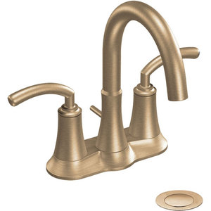 MS6510BB Icon 4'' Centerset Bathroom Faucet - Brushed Bronze MS6510BB Icon 4'' Centerset Bathroom Faucet - Brushed Bronze