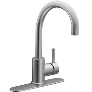 ME7100 Level Single Handle Kitchen Faucet - Chrome ME7100 Level Single Handle Kitchen Faucet - Chrome