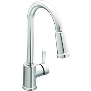 M7175 Level Pull-Out Spray Kitchen Faucet - Chrome M7175 Level Pull-Out Spray Kitchen Faucet - Chrome
